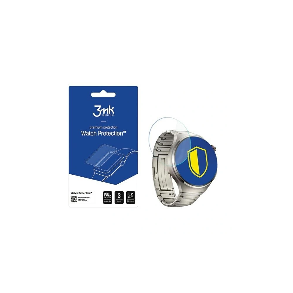 Hurtownia GSM - Védőfólia 3MK ARC Watch Protection Oppo Watch 4 Pro - 3MK5460 - {ean13} - Hurt