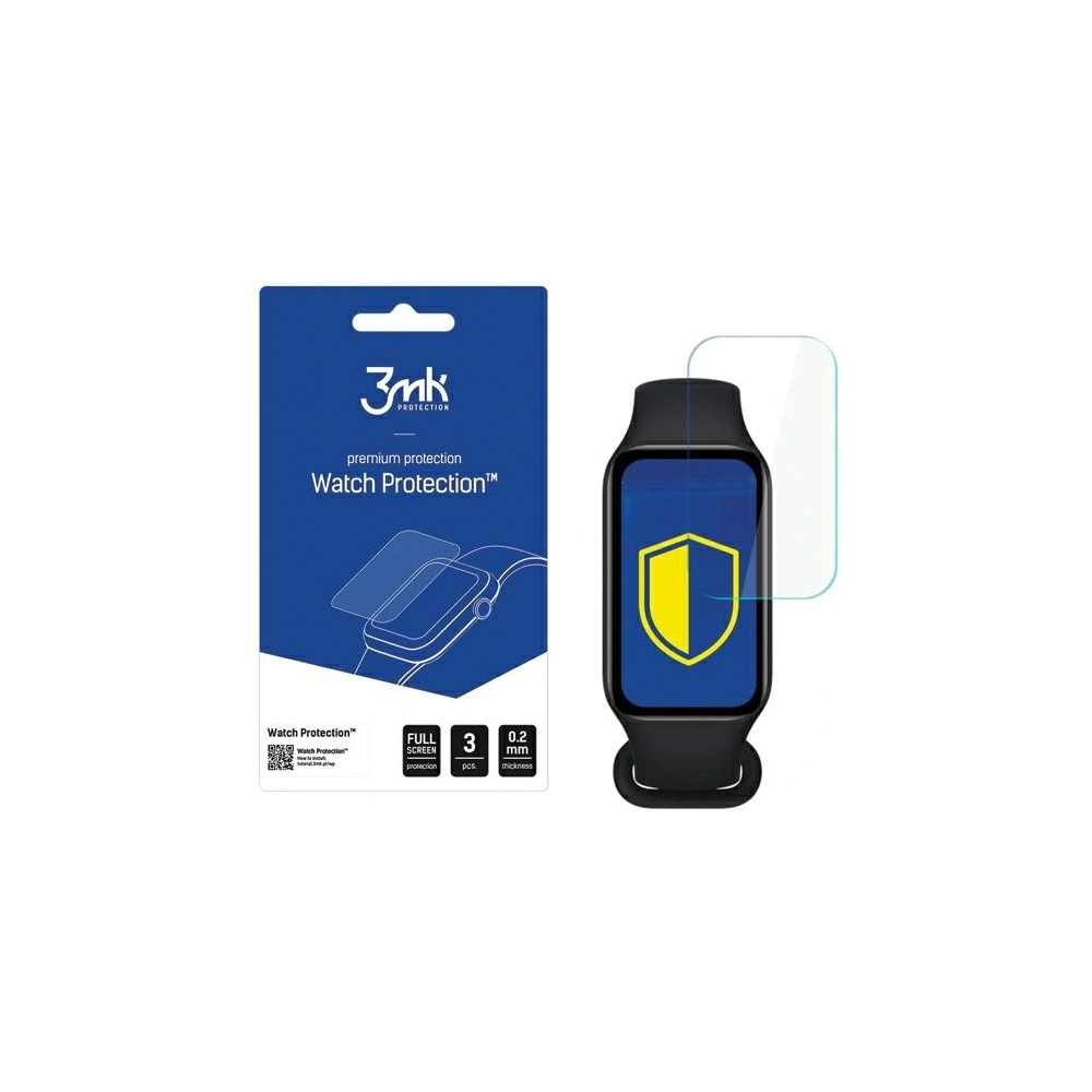 Hurtownia GSM - Fólie ochranná 3MK ARC Watch Protection Xiaomi Mi Band 8 Active - 3MK5463 - {ean13} - Hurt