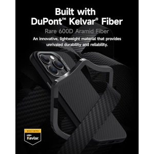 Hurtownia GSM - Etui Benks MagClap ArmorPro Kevlar Case 600D Apple iPhone 15 Pro Max - BKS233 - {ean13} - Hurt