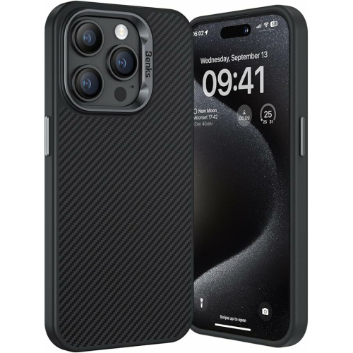 Hurtownia Benks - 6948005994624 - BKS233 - Etui Benks MagClap ArmorPro Kevlar Case 600D Apple iPhone 15 Pro Max - B2B homescreen