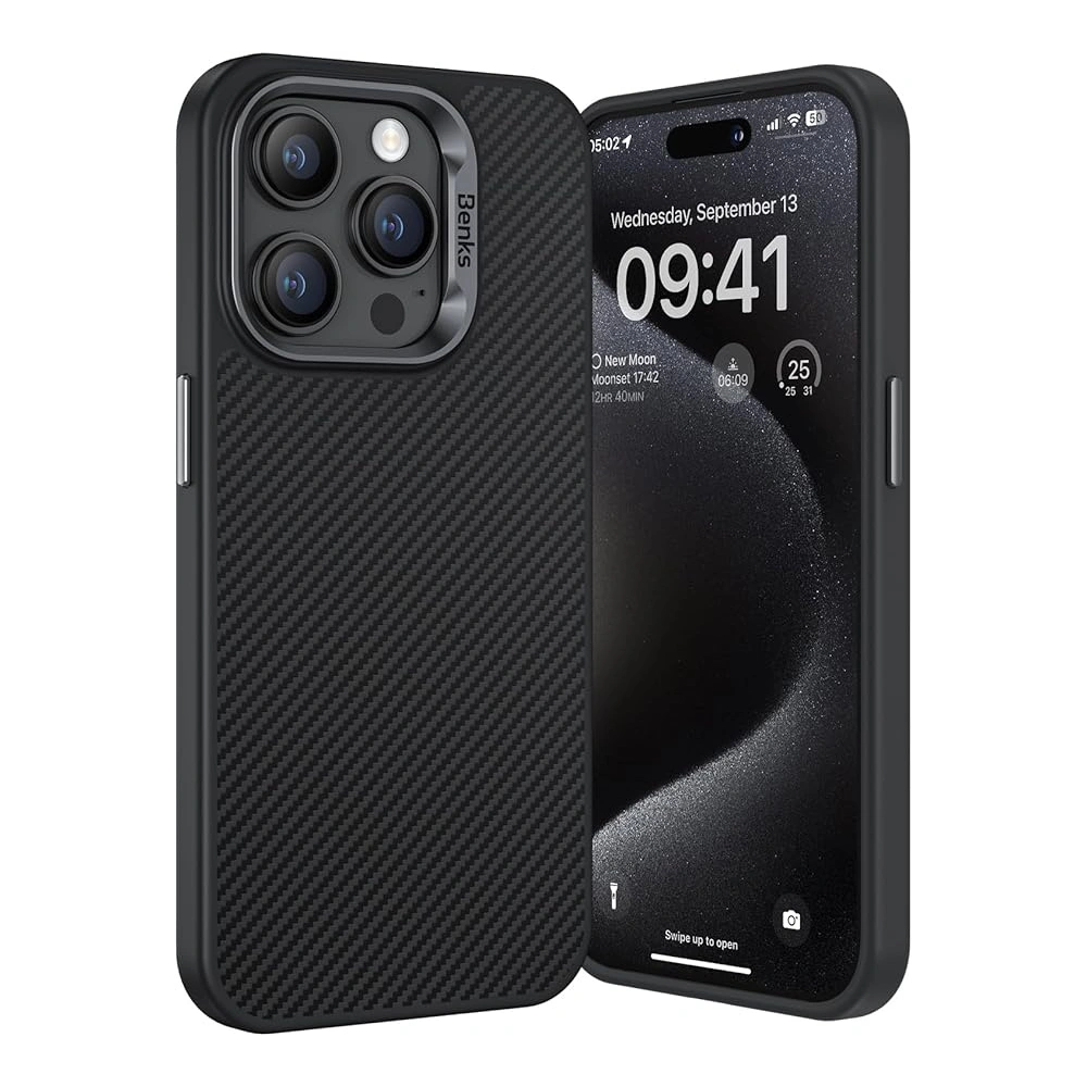 Hurtownia GSM - Etui Benks MagClap ArmorPro Kevlar tok 600D Apple iPhone 15 Pro Max - BKS233 - {ean13} - Hurt