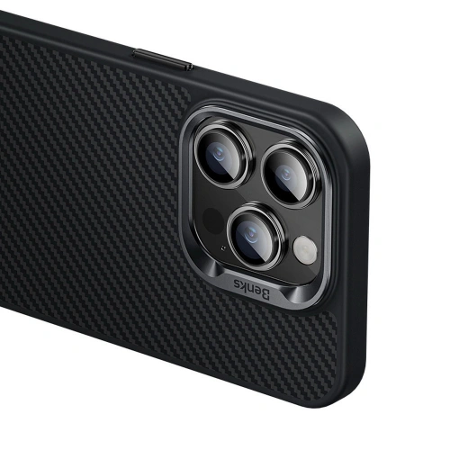 Etui Benks MagClap ArmorPro Kevlar Case 600D Apple iPhone 15 Pro