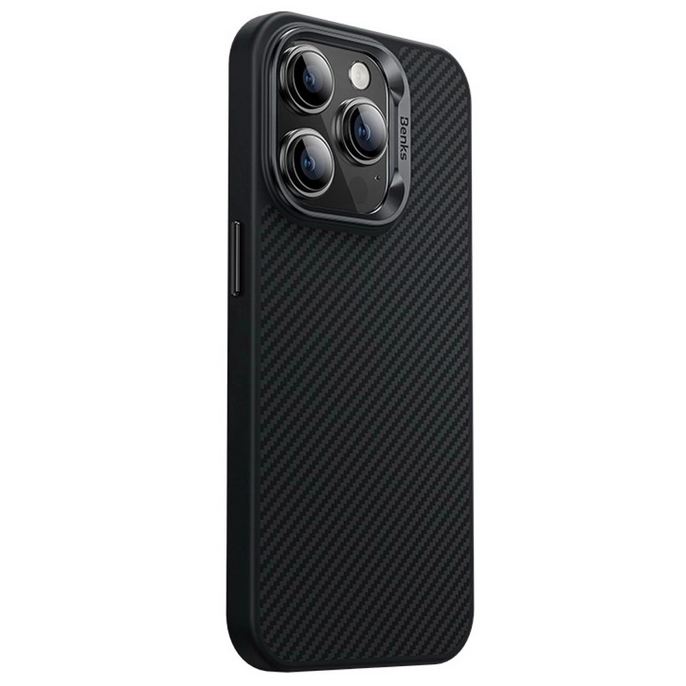 Hurtownia GSM - Etui Benks MagClap ArmorPro Kevlar tok 600D Apple iPhone 15 Pro Max - BKS233 - {ean13} - Hurt