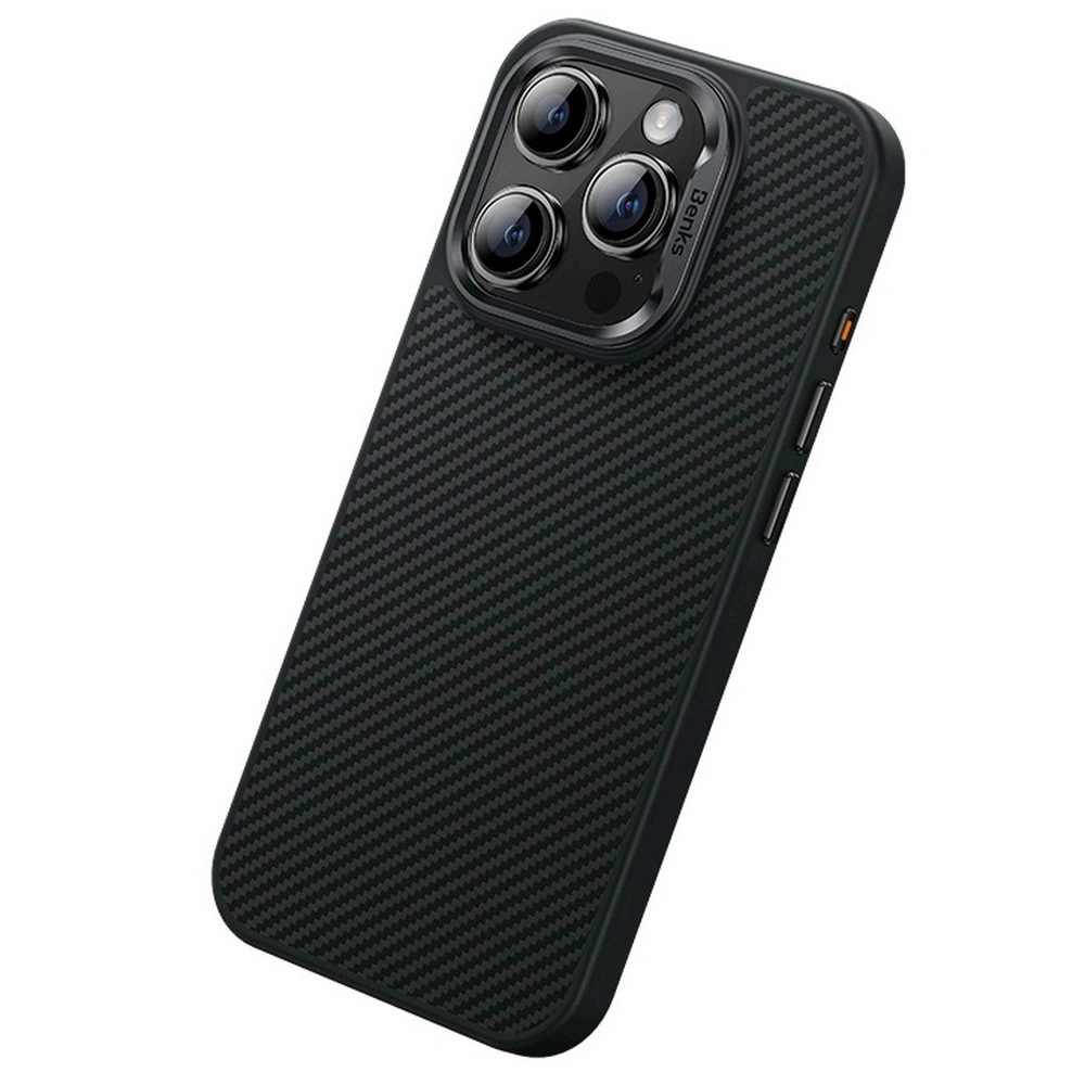 Hurtownia GSM - Etui Benks MagClap ArmorPro Kevlar Case 600D Apple iPhone 15 Pro Max - BKS233 - {ean13} - Hurt