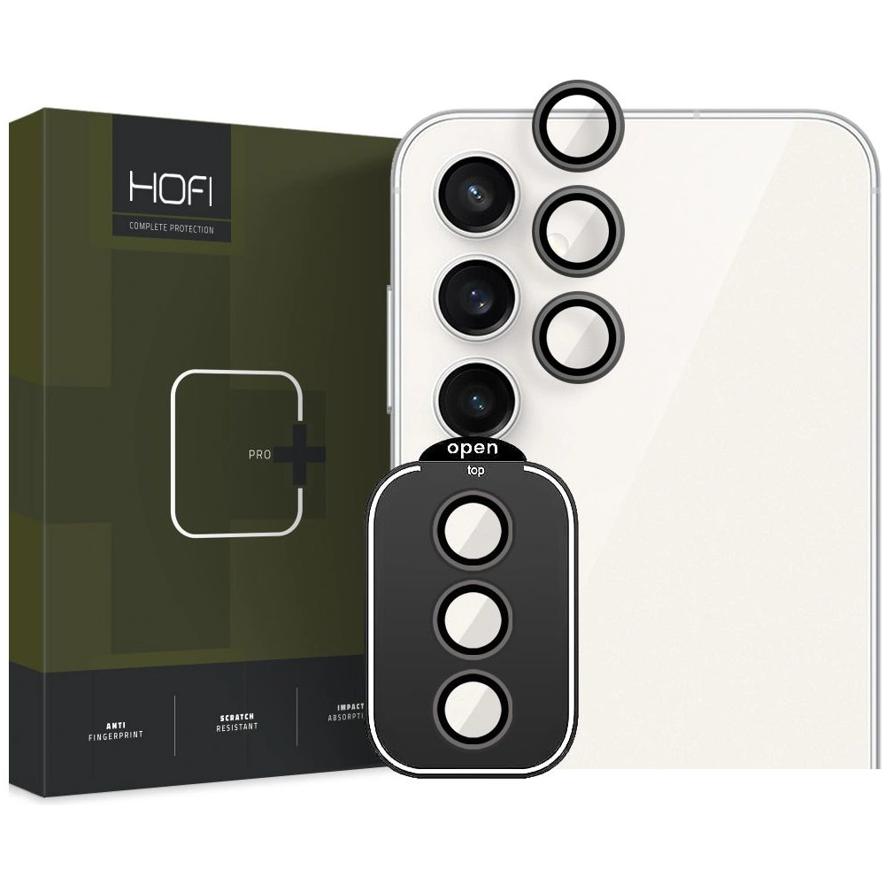 Hurtownia GSM - Sklo na objektiv fotoaparátu Hofi Camring Pro+ Samsung Galaxy S23 FE Black - HOFI440 - {ean13} - Hurt