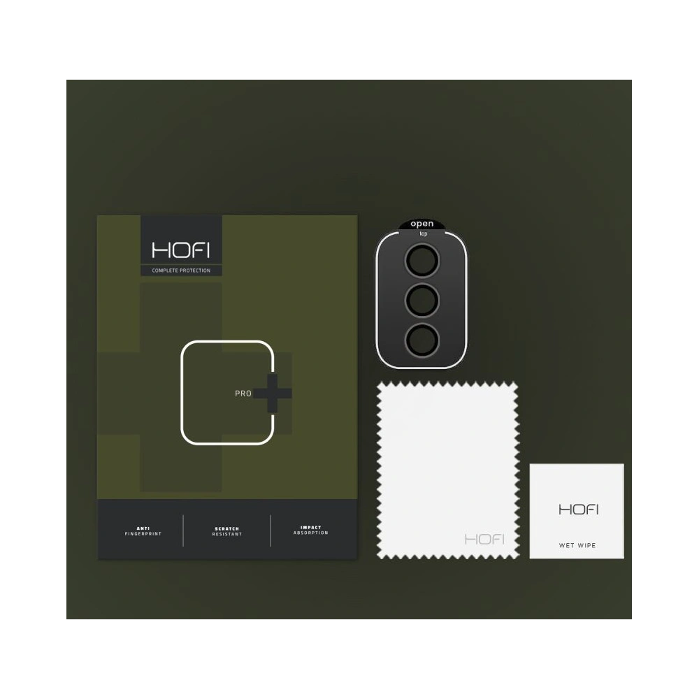 Hurtownia GSM - Sklo na objektiv fotoaparátu Hofi Camring Pro+ Samsung Galaxy S23 FE Black - HOFI440 - {ean13} - Hurt
