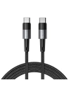 Kábel Tech-Protect Ultraboost USB-C, PD, 100W, 5A, 200cm Szürke