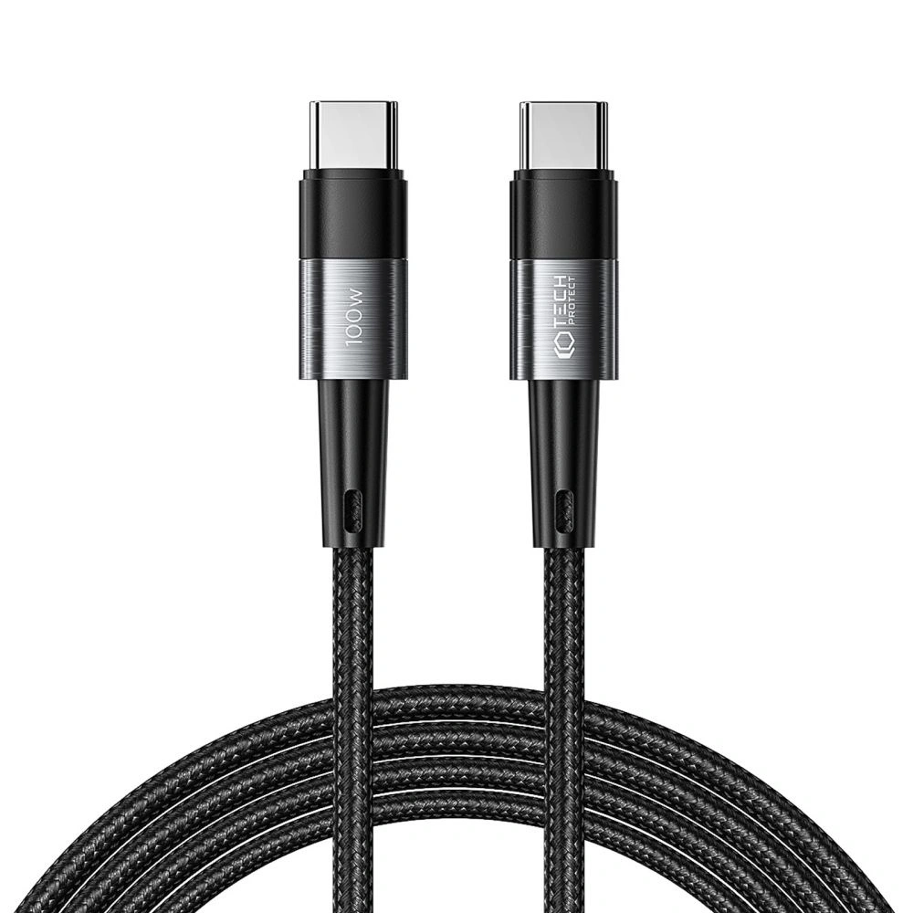 Wholesale Tech-Protect Ultraboost cable USB-C, PD, 100W, 5A, 200cm Grey - THP2444 - {ean13} - Hurt