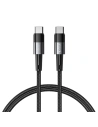 Kábel Tech-Protect Ultraboost USB-C, PD, 100W, 5A, 100cm Szürke
