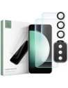 Gehärtetes Glas + für Kameraobjektive Tech-Protect Supreme Set Samsung Galaxy S23 FE Clear [2+1 PACK]