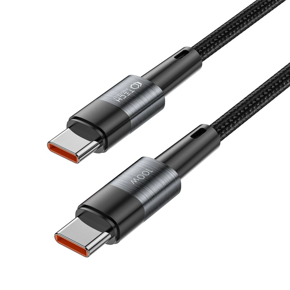 Hurtownia GSM - Kábel Tech-Protect Ultraboost USB-C, PD, 100W, 5A, 300cm Szürke - THP2447 - {ean13} - Hurt