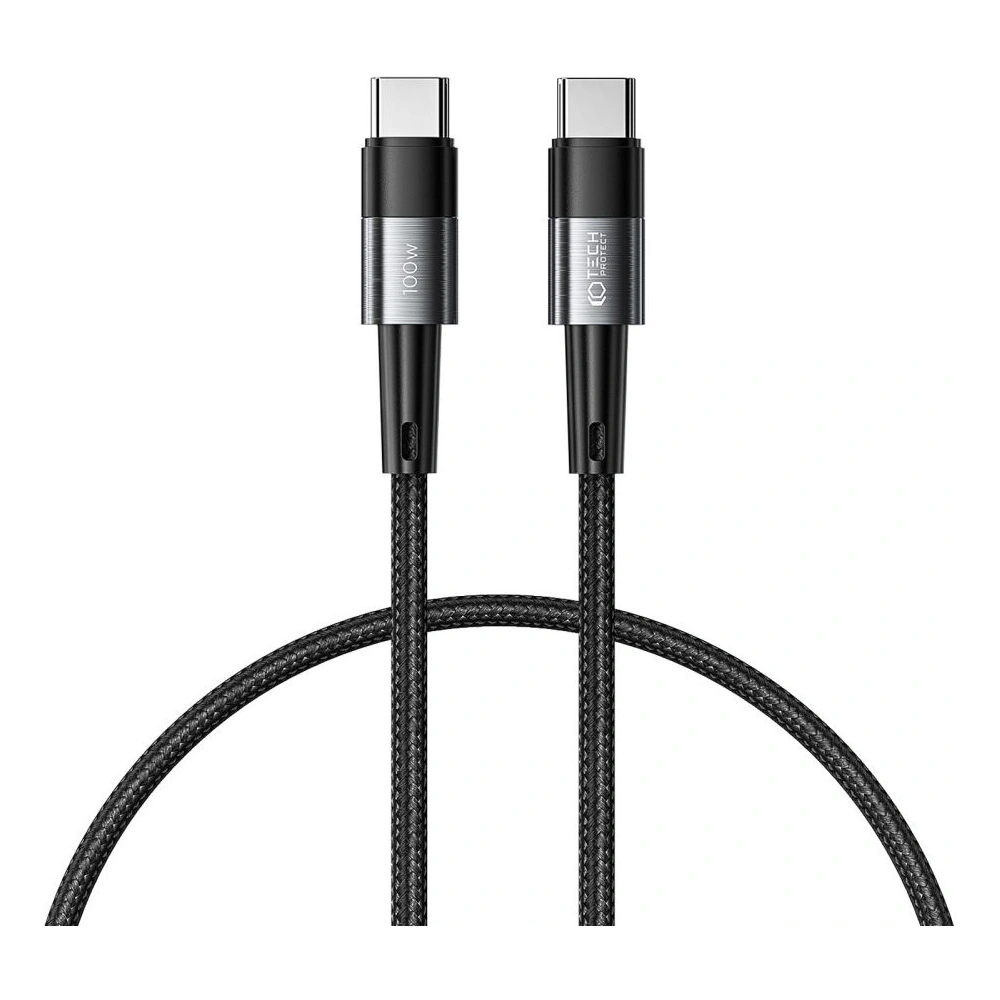 Hurtownia GSM - Kabel Tech-Protect Ultraboost USB-C, PD, 100W, 5A, 25cm Grau - THP2448 - {ean13} - Hurt