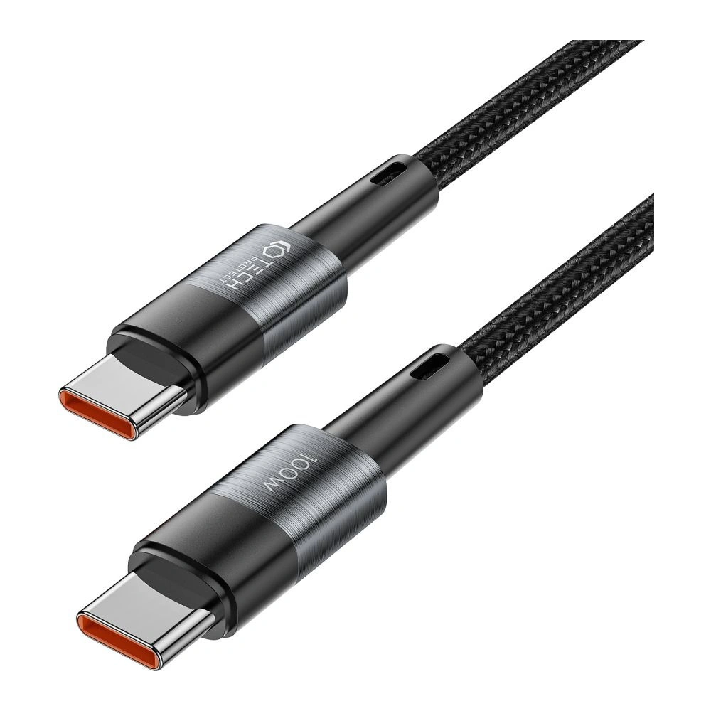 Hurtownia GSM - Cablu Tech-Protect Ultraboost USB-C, PD, 100W, 5A, 25cm Gri - THP2448 - {ean13} - Hurt