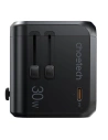 Wholesale Choetech PD5008 travel charger 3xUSB-A, 1xUSB-C, GaN, 30W, US/EU/UK/AU (black) - CHT192 - {ean13} - Hurt