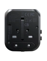 Wholesale Choetech PD5008 travel charger 3xUSB-A, 1xUSB-C, GaN, 30W, US/EU/UK/AU (black) - CHT192 - {ean13} - Hurt