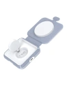 Hurtownia GSM - Bezdrátová indukční nabíječka Choetech T323 2w1, MagSafe, MFI (šedá) - CHT193 - {ean13} - Hurt