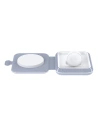 Hurtownia GSM - Bezdrátová indukční nabíječka Choetech T323 2w1, MagSafe, MFI (šedá) - CHT193 - {ean13} - Hurt