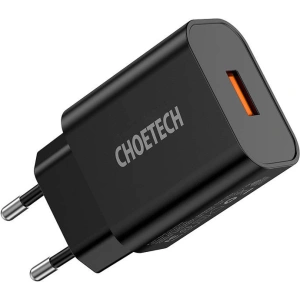 Hurtownia GSM - Netzteil Choetech Q5003 QC 3.0, 18W (schwarz) - CHT194 - {ean13} - Hurt