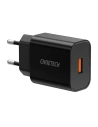 Hurtownia GSM - Töltő Choetech Q5003 QC 3.0, 18W (fekete) - CHT194 - {ean13} - Hurt