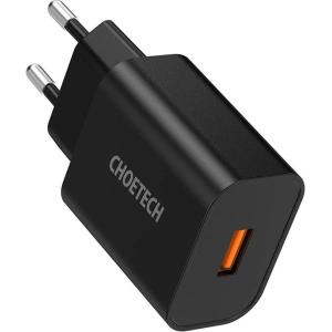 Hurtownia GSM - Netzteil Choetech Q5003 QC 3.0, 18W (schwarz) - CHT194 - {ean13} - Hurt