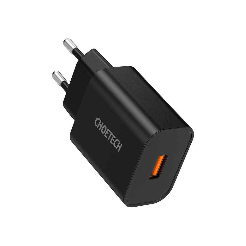 Hurtownia GSM - Töltő Choetech Q5003 QC 3.0, 18W (fekete) - CHT194 - {ean13} - Hurt