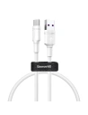USB-C Cable Baseus Double Ring to Huawei SuperCharge 5A 1m