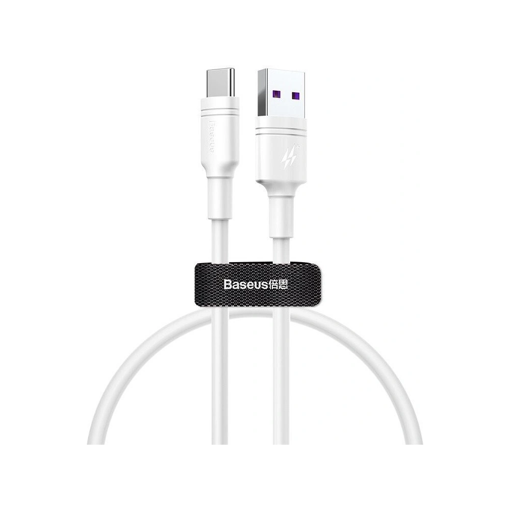 Wholesale USB-C Cable Baseus Double Ring to Huawei SuperCharge 5A 1m - BSU482 - {ean13} - Hurt