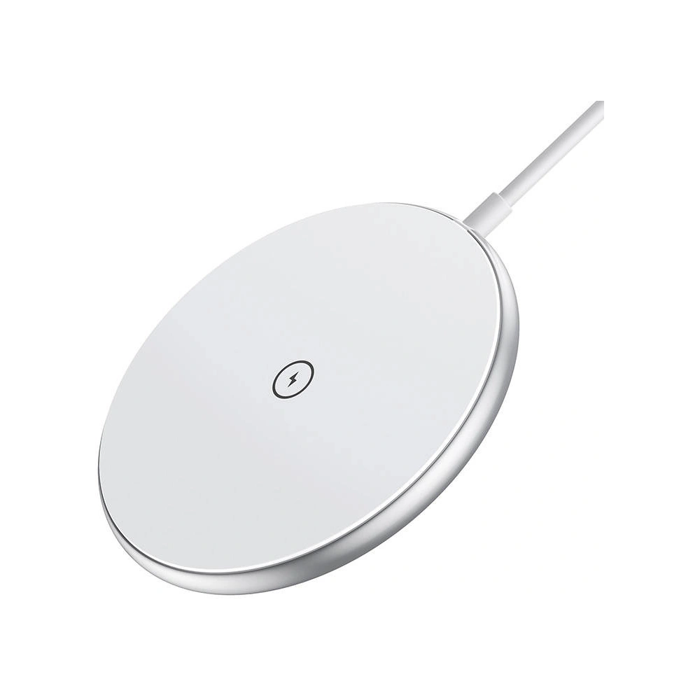 Hurtownia GSM - Încărcător wireless inductiv Choetech T580 15W (alb) - CHT196 - {ean13} - Hurt