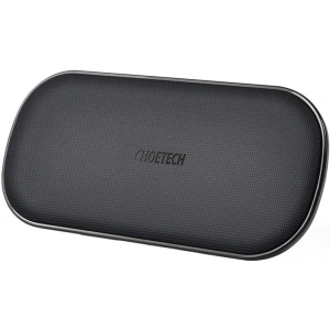 Hurtownia GSM - Dupla vezeték nélküli töltő Choetech T535 10W (fehér) - CHT197 - {ean13} - Hurt