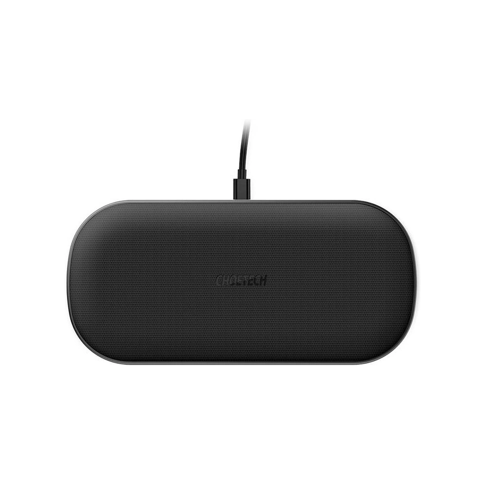 Hurtownia GSM - Podwójna ładowarka bezprzewodowa Choetech T535 10W (biała) - CHT197 - {ean13} - Hurt