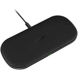 Hurtownia GSM - Dupla vezeték nélküli töltő Choetech T535 10W (fehér) - CHT197 - {ean13} - Hurt