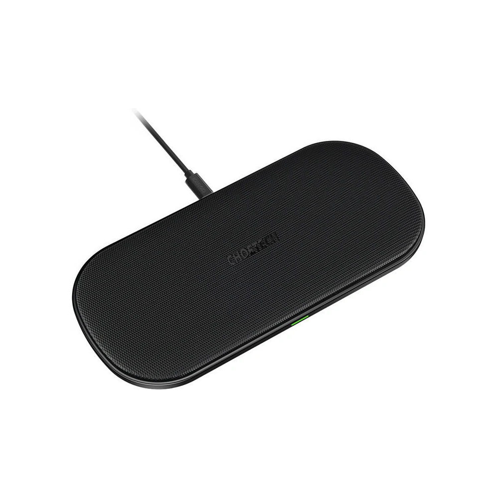 Hurtownia GSM - Dupla vezeték nélküli töltő Choetech T535 10W (fehér) - CHT197 - {ean13} - Hurt