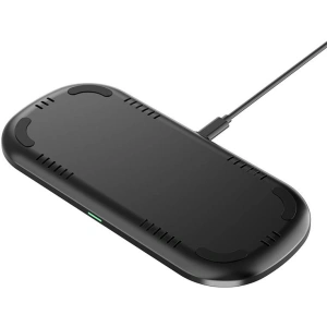 Hurtownia GSM - Dupla vezeték nélküli töltő Choetech T535 10W (fehér) - CHT197 - {ean13} - Hurt