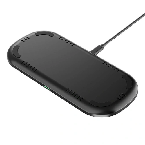 Podwójna ładowarka bezprzewodowa Choetech T535 10W (biała)