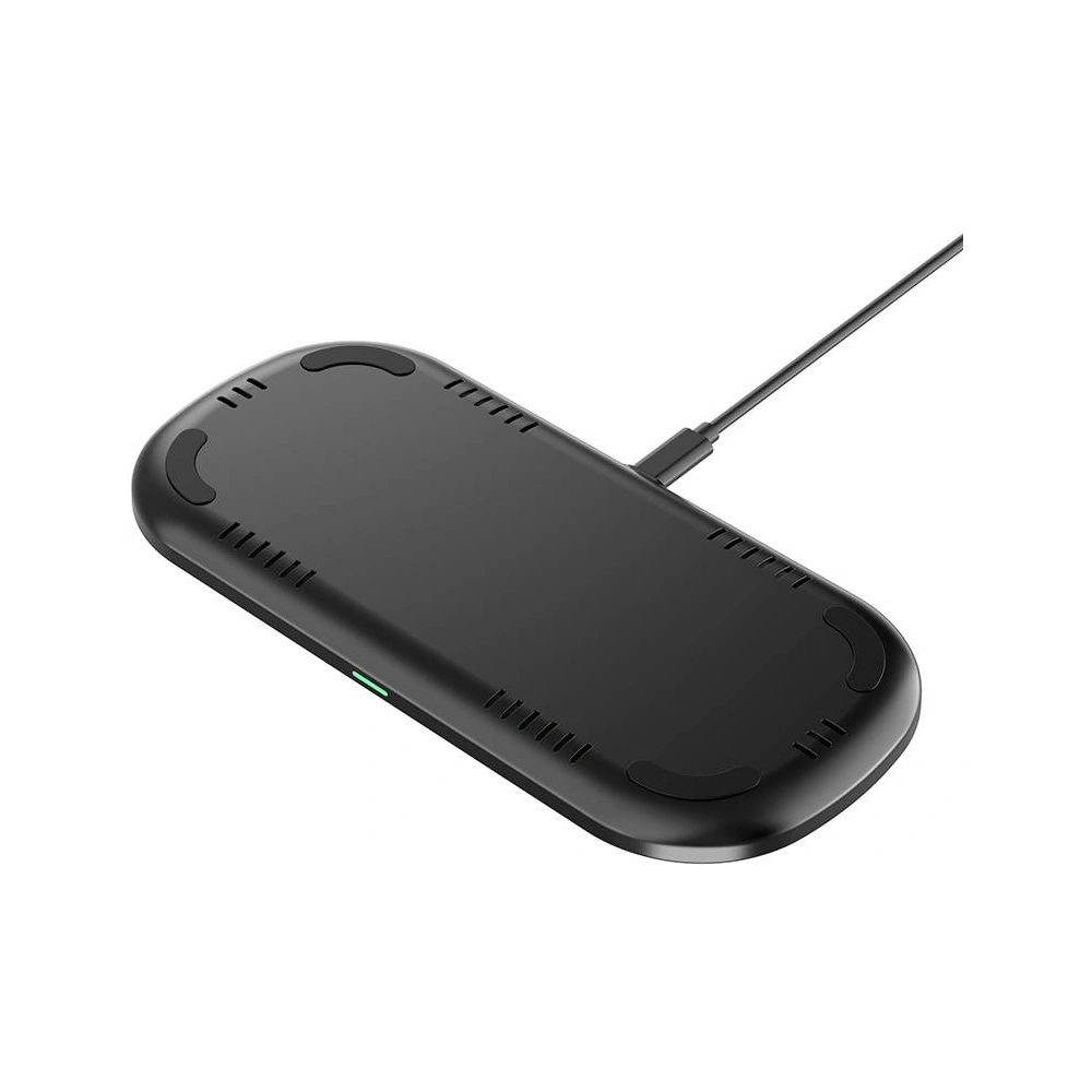 Hurtownia GSM - Podwójna ładowarka bezprzewodowa Choetech T535 10W (biała) - CHT197 - {ean13} - Hurt
