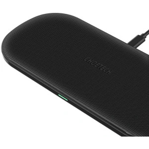 Hurtownia GSM - Dupla vezeték nélküli töltő Choetech T535 10W (fehér) - CHT197 - {ean13} - Hurt