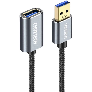 Hurtownia GSM - Cablul de extensie Choetech XAA001 USB-A 3.0 2m (negru) - CHT198 - {ean13} - Hurt