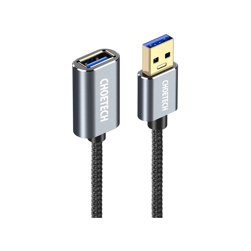 Hurtownia GSM - Kabel prodlužka Choetech XAA001 USB-A 3.0 2m (černý) - CHT198 - {ean13} - Hurt