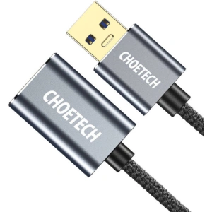 Hurtownia GSM - Cablul de extensie Choetech XAA001 USB-A 3.0 2m (negru) - CHT198 - {ean13} - Hurt
