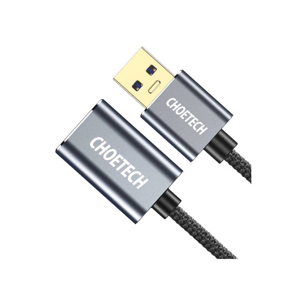 Hurtownia GSM - Kabel prodlužka Choetech XAA001 USB-A 3.0 2m (černý) - CHT198 - {ean13} - Hurt