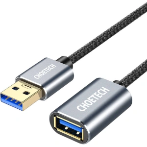 Hurtownia GSM - Kabelverlängerung Choetech XAA001 USB-A 3.0 2m (schwarz) - CHT198 - {ean13} - Hurt