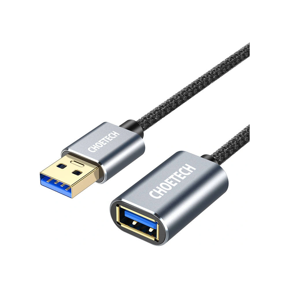 Hurtownia GSM - Kabel prodlužka Choetech XAA001 USB-A 3.0 2m (černý) - CHT198 - {ean13} - Hurt