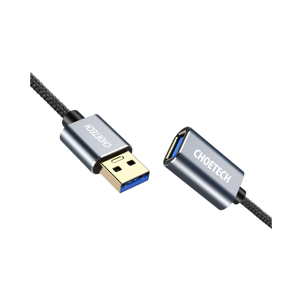 Hurtownia GSM - Kabelverlängerung Choetech XAA001 USB-A 3.0 2m (schwarz) - CHT198 - {ean13} - Hurt