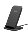 Choetech T555-F 15W inductive charger with stand (black)