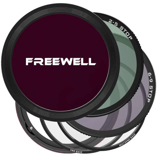 Hurtownia Freewell - 6972971863264 - FRW117 - Zestaw filtrów magnetycznych Variable ND Freewell 82mm - B2B homescreen