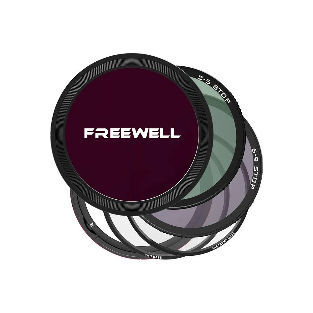 Hurtownia GSM - Set de filtre magnetice Variable ND Freewell 82mm - FRW117 - {ean13} - Hurt