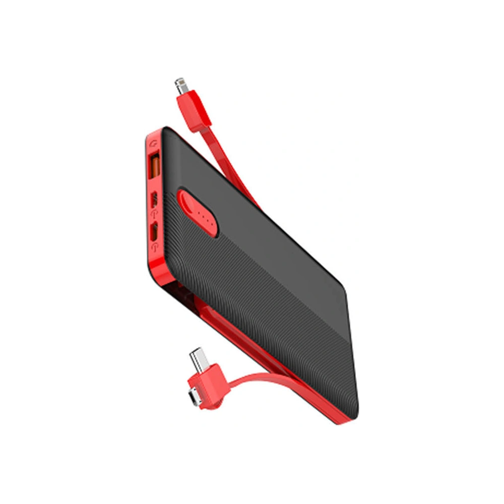 Wholesale LDNIO PL2014 20000mAh powerbank + 3-in-1 USB-C, micro USB, Lightning cable (black) - LDN467 - {ean13} - Hurt