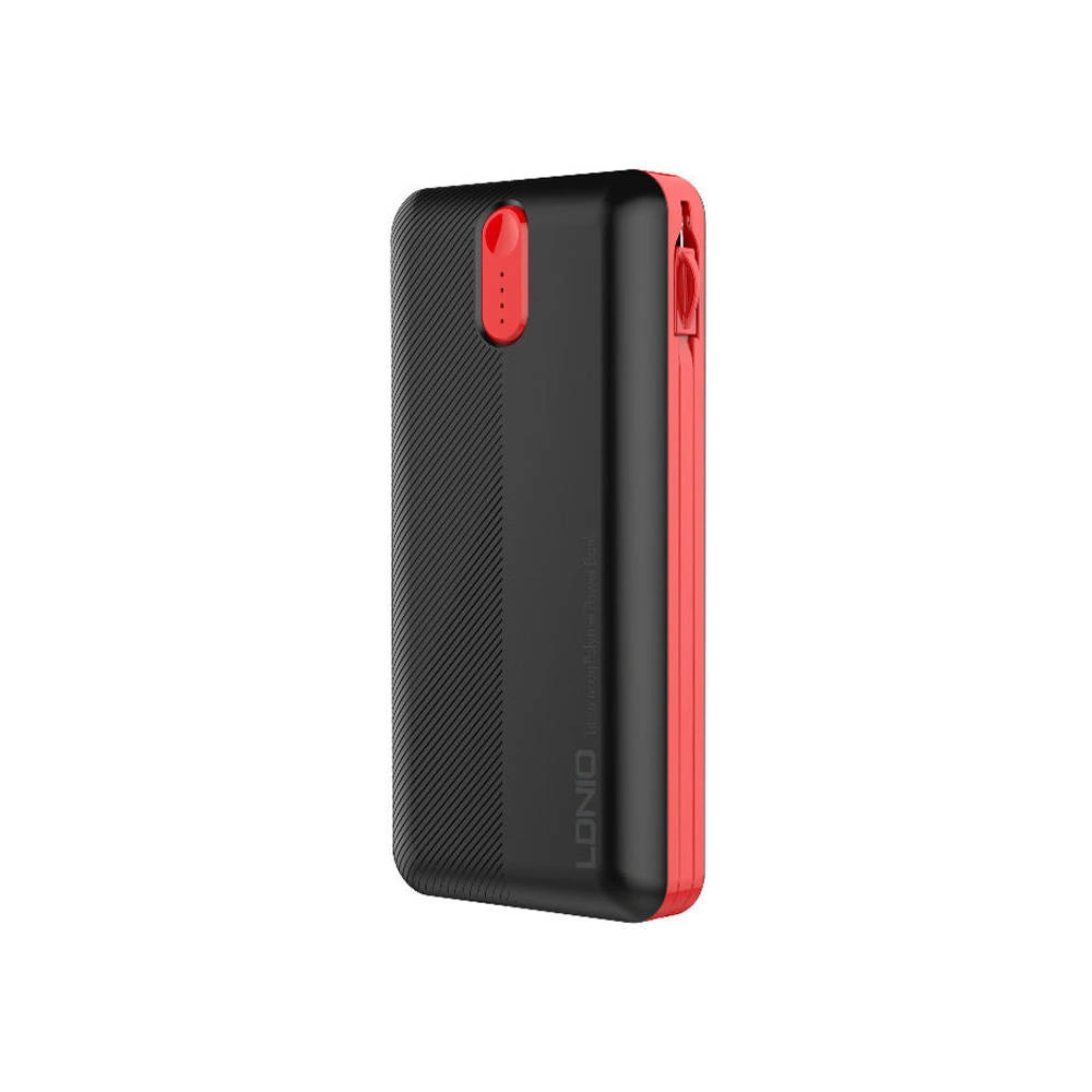 Wholesale LDNIO PL2014 20000mAh powerbank + 3-in-1 USB-C, micro USB, Lightning cable (black) - LDN467 - {ean13} - Hurt