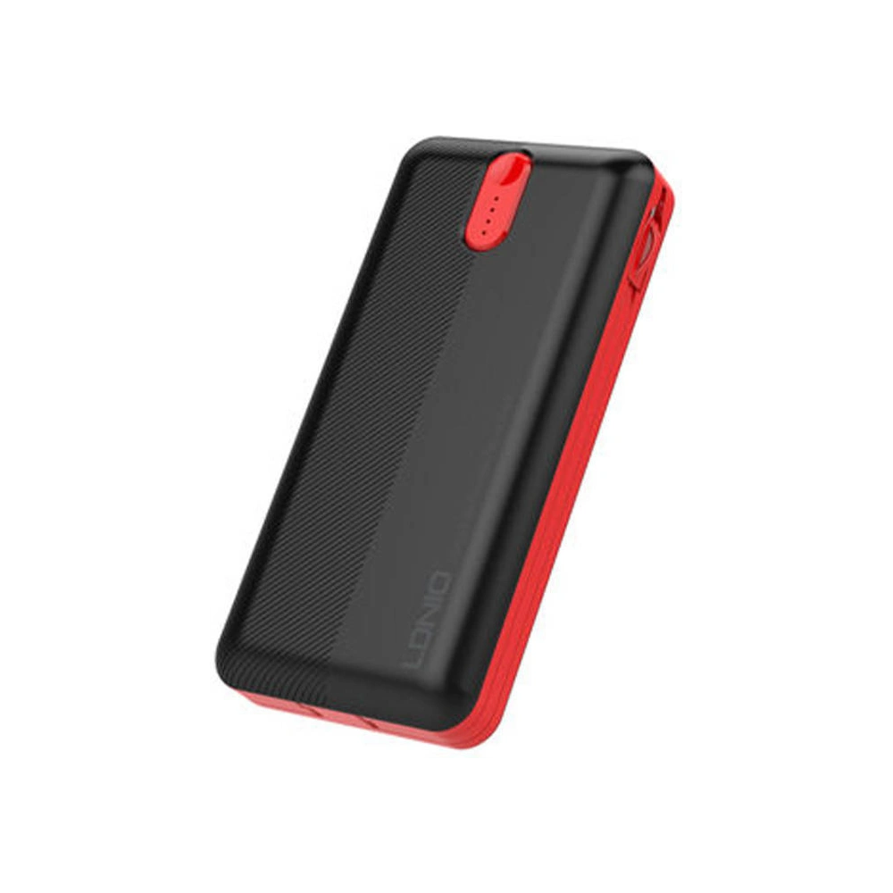 Wholesale LDNIO PL2014 20000mAh powerbank + 3-in-1 USB-C, micro USB, Lightning cable (black) - LDN467 - {ean13} - Hurt