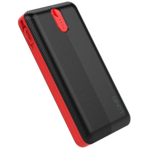 Powerbank LDNIO PL2014 20000mAh + kabel 3w1 USB-C, micro USB, Lightning (černý)